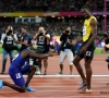 Afscheidsfeestje van Usain Bolt verstoord op het WK in Londen