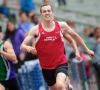 UPDATE: Robin Vanderbemden strandt in de halve finales op de 200 meter 