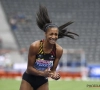Nafi Thiam heeft haar diploma op zak en kan zich nu nog harder focussen op atletiek