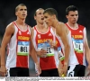 Opnieuw Russen betrapt, Belgische 4x400 schuift van 5 naar 4 op OS 2008 in Peking
