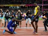 Afscheidsfeestje van Usain Bolt verstoord op het WK in Londen