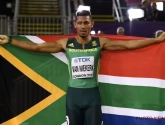 Van Niekerk maakt tegenstand belachelijk op de vierhonderd meter