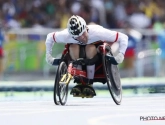 Jammer! Peter Genyn grijpt net naast de gouden medaille in de sprint 
