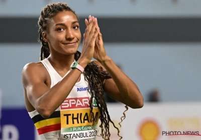 Nafi Thiam is een gouden medaille en wereldrecord rijker