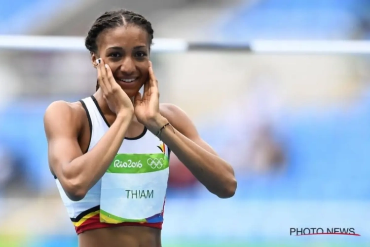Nafi Thiam verbaast de wereld met recordsprong in het hoogspringen