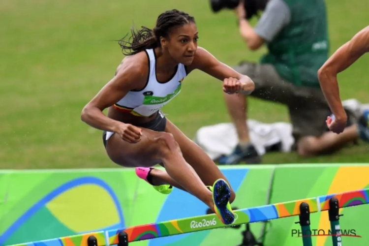 Thiam knalt meteen met een persoonlijk record!