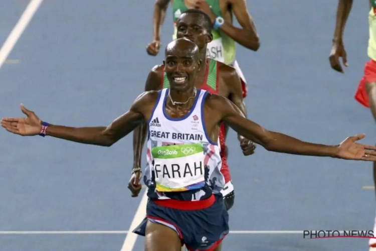 Mo Farah mikt in Tokio op derde Olympisch goud op rij op 10.000m