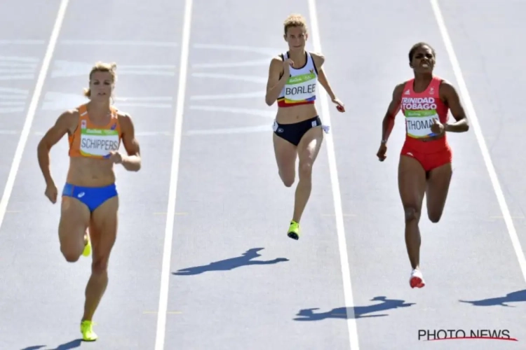 Reeksen van de 200 meter zijn geen succes voor twee landgenotes