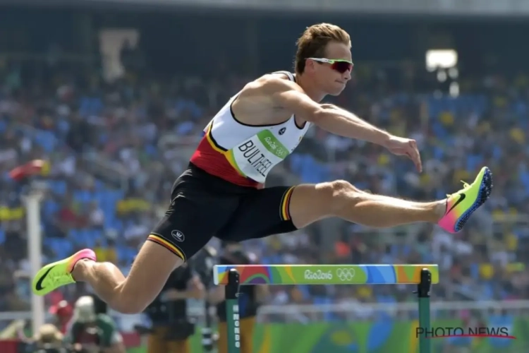 Michael Bultheel plaatst zich voor de halve finales op 400 meter horden