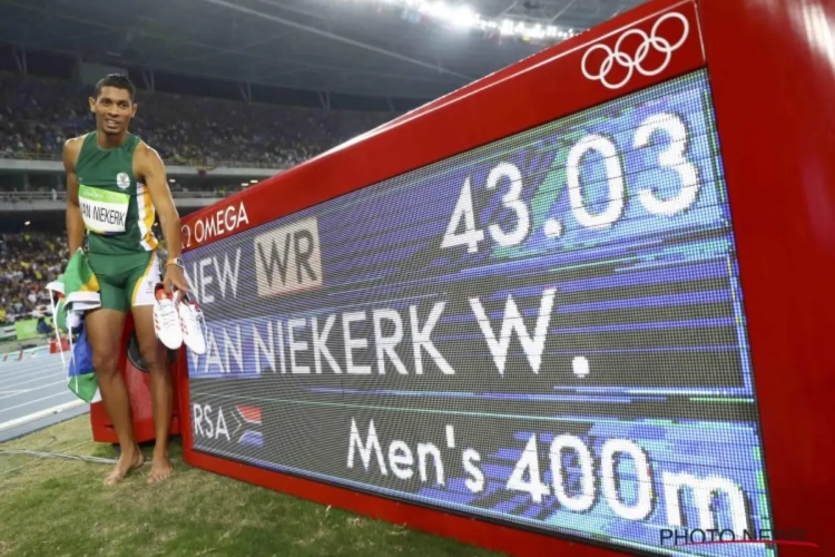 Wayne Van Niekerk pakt goud op de 400 meter mét een nieuw wereldrecord