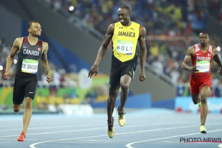 Usain Bolt beklaagt dat hij niet op Spelen in Tokio stond: "Dat kon ik ook"