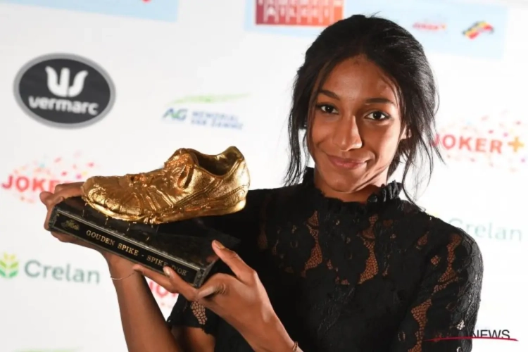 Nafi Thiam zit al aan meer dan vijf Gouden Spikes, Koen Naert voor het eerst gelauwerd