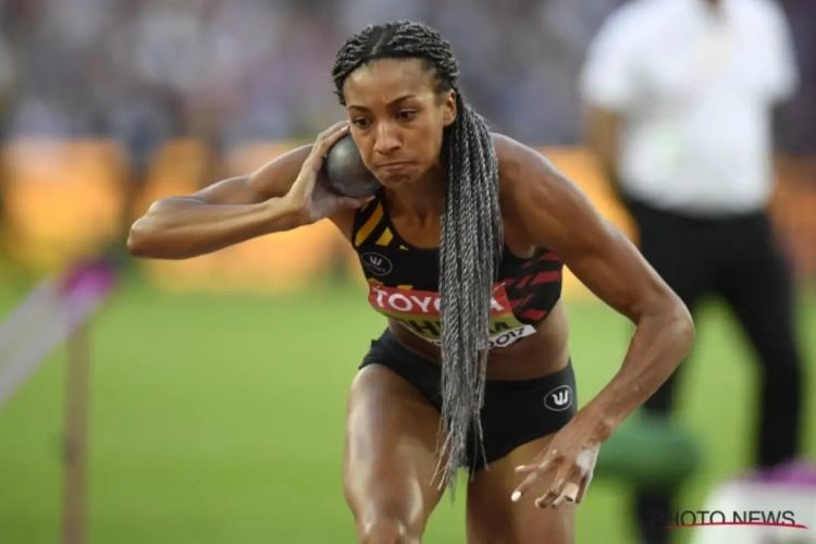 Nafi Thiam zet grote stap naar goud op het WK