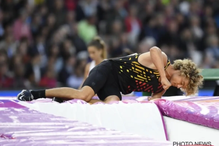 Snel einde voor Arnaud Art in finale van het polsstokspringen