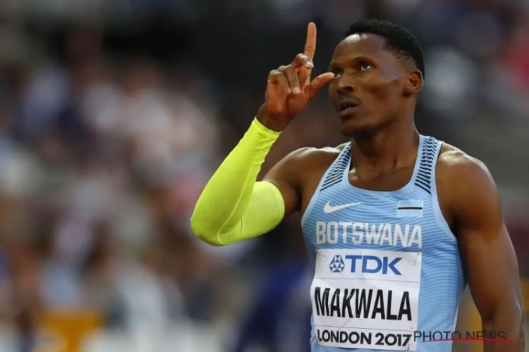 Ongezien! Kanshebber op goud 400 meter werd toegang tot stadion ontzegd