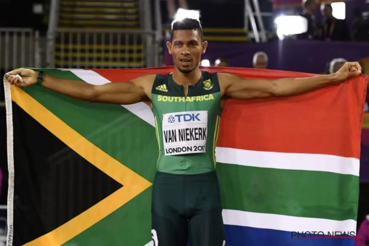 Van Niekerk maakt tegenstand belachelijk op de vierhonderd meter