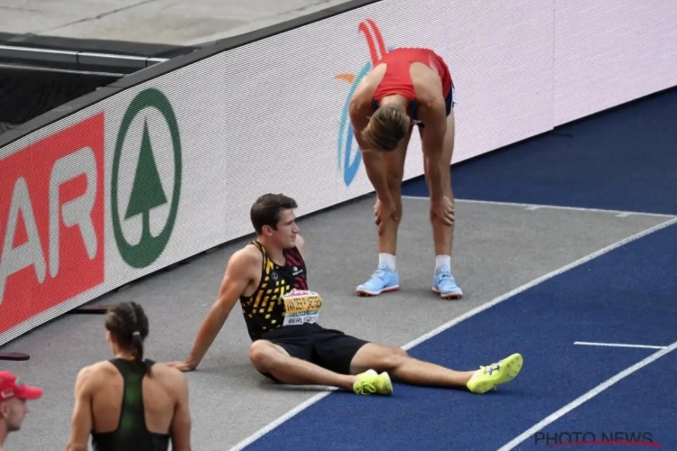 Brute pech: Van der Plaetsen moet opgeven!