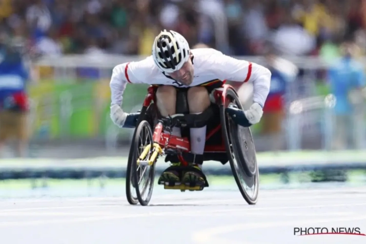 Jammer! Peter Genyn grijpt net naast de gouden medaille in de sprint