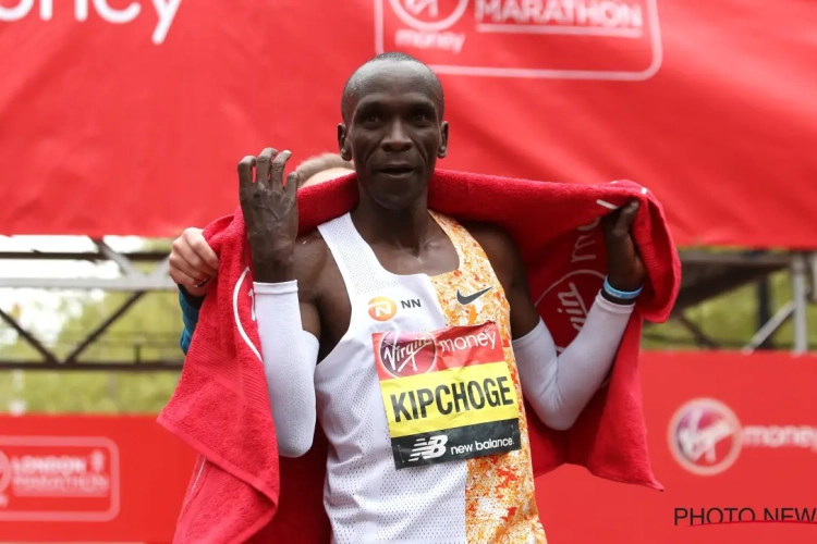 Absolute geschiedenis: Eliud Kipchoge doet het onmogelijke, magische grens gaat voor de bijl