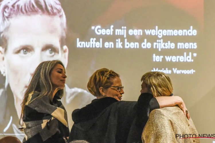 Emotioneel afscheid van Marieke 'Wielemie' Vervoort in Diest dat ze zelf in elkaar had gestoken