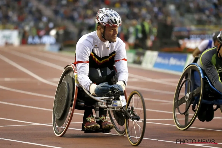 Belg verovert al vijfde wereldtitel uit zijn carrière op WK G-atletiek in Dubai
