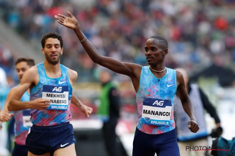 Wereldkampioen 1.500 meter krijgt voorlopige schorsing