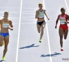 Reeksen van de 200 meter zijn geen succes voor twee landgenotes