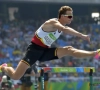 Michael Bultheel plaatst zich voor de halve finales op 400 meter horden